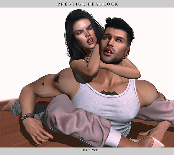 P R E S T I G E - Headlock (Static Couple Pose)