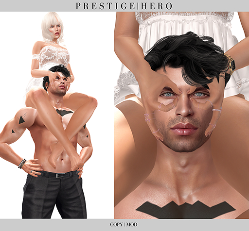 P R E S T I G E - Hero (Static Couple Pose)