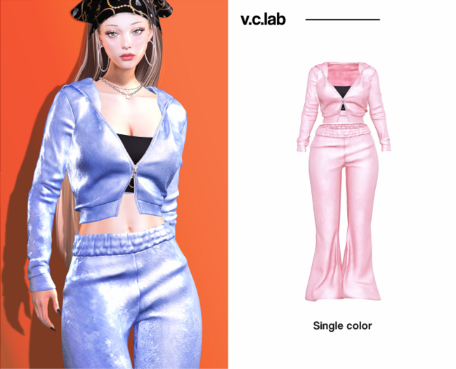 [V.C.LAB] GAGA Set - Blush