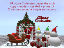 SR.store Christmas under the arch