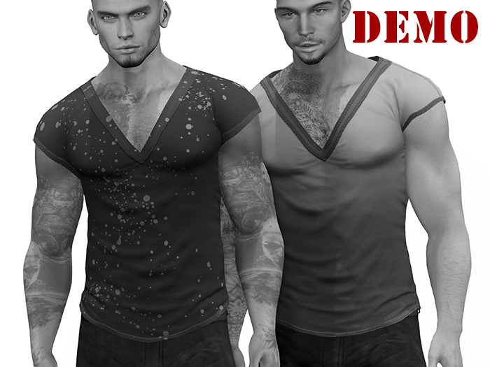 DEMO T-shirt Rex TwoSided