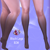 :::VIRGINIA::: Tattoo black legs (Bom)