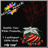 NN_Bauble Vase White