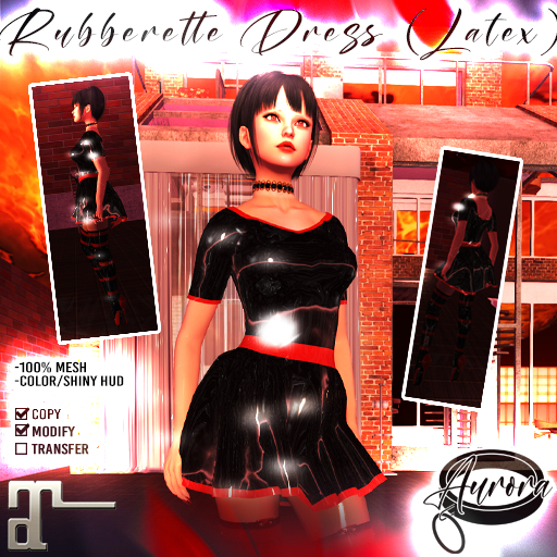 Rubberette Dress (Latex)