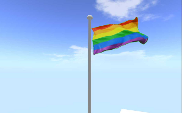 LGBT Gay Pride Flag