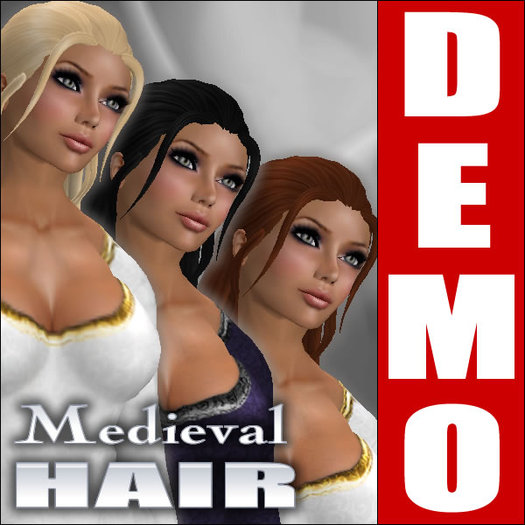 LOOK Medieval Hair DEMO