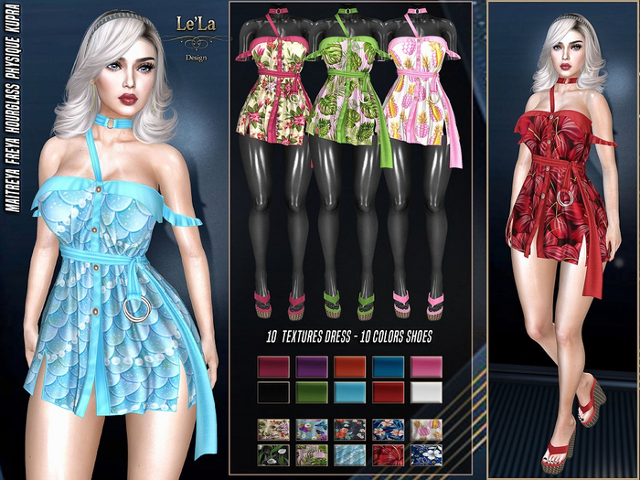 {Le'La} Alesia Outfit 