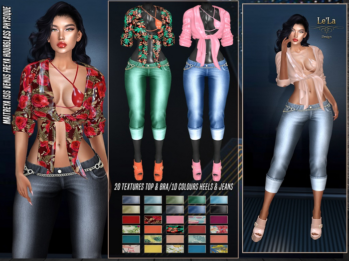 {Le'La} Rakny Outfit 
