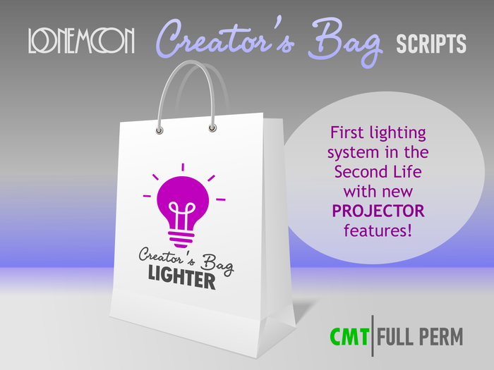 LoneMoon Lighter - Everything to create modern light
