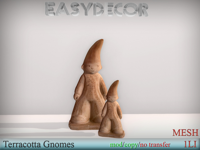Terracotta Gnome  BOX