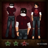 [SE*Designz] Duo-Shirt Scream