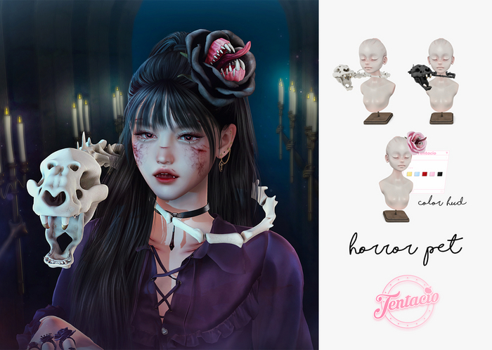 *Tentacio* Horror pet fatpack