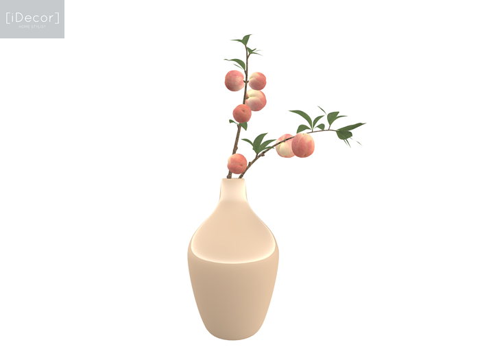 [iDecor] Peach Branch