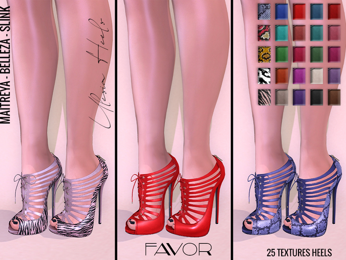 FAVOR - Ulesia Heels