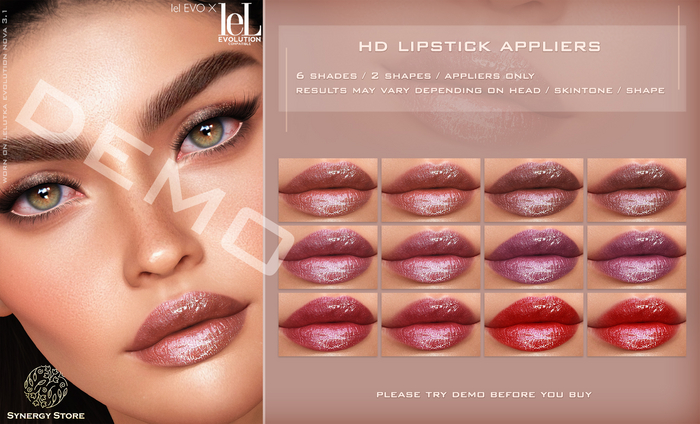 DEMO [SYN] - HD Lipstick Pori LELUTKA EVO/EVO X