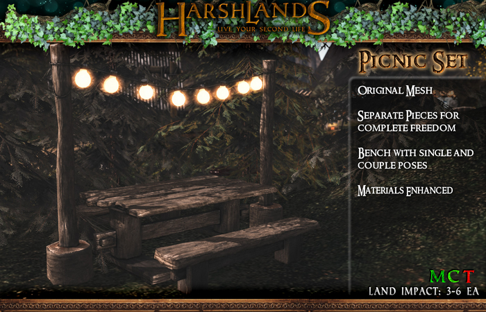 [Harshlands] Picnic Set