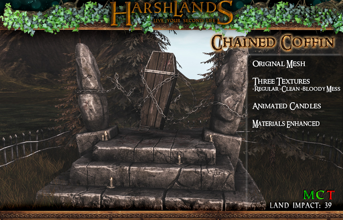 [Harshlands] Chained Coffin 
