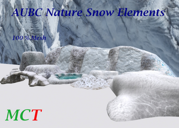 AUBC nature snow elements 