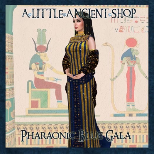 [ALAS] Pharaonic Blue Gala