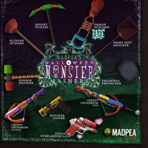 MadPea Monster Mashers - Demon Puncher (t) RARE