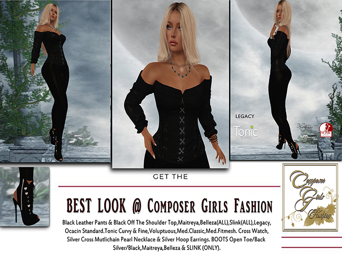 !CGF-*Banshee* Leather Outfit