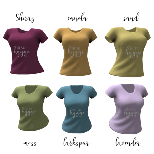 [Butter Basics] "Hygge" Shirt (Sand)