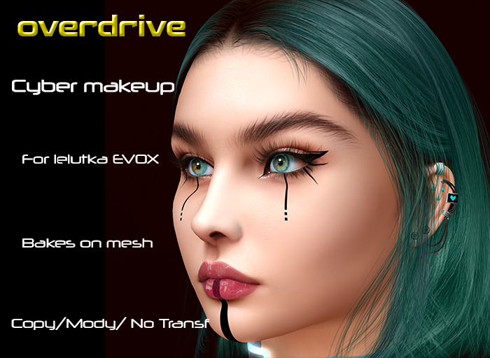 .::Overdrive::. Cyber Makeup 3 (BoM)