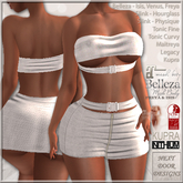 Right Now White: Belleza Freya, Venus, Isis, Maitreya, Legacy, Inithium Kupra, Slink HG & Physique, Tonic Curvy & Fine