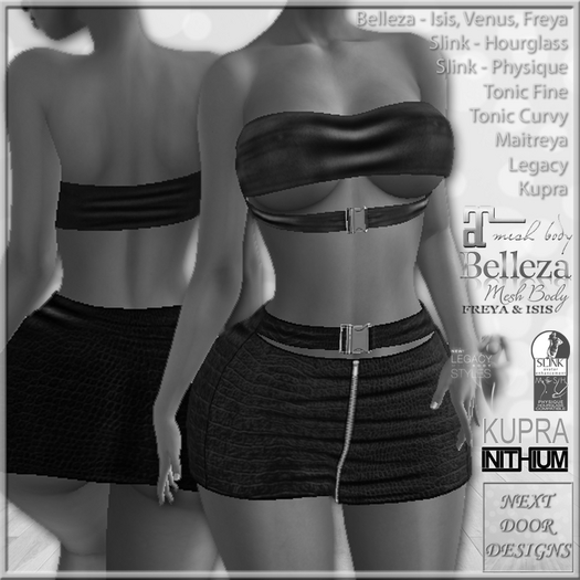 Right Now DEMO: Belleza Freya, Venus, Isis, Maitreya, Legacy, Inithium Kupra, Slink HG & Physique, Tonic Curvy & Fine