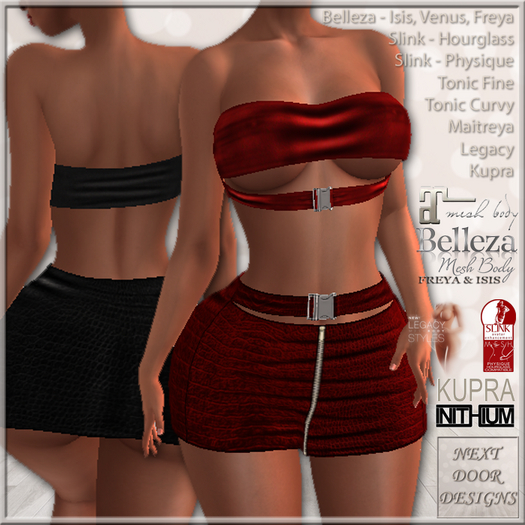 Right Now Fatpack: Belleza Freya, Venus, Isis, Maitreya, Legacy, Inithium Kupra, Slink HG & Physique, Tonic Curvy & Fine