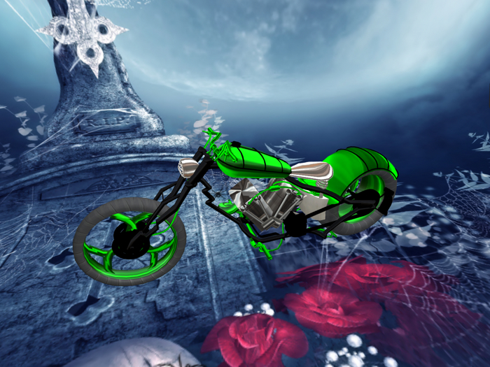 Monster Green