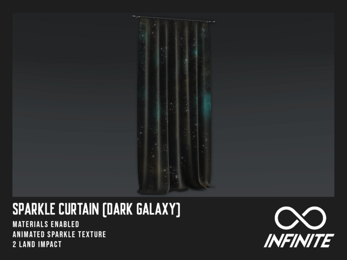 Infinite - Sparkle Curtain (Dark Galaxy)