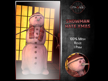 [Pagan]   Snowman Hate xmas