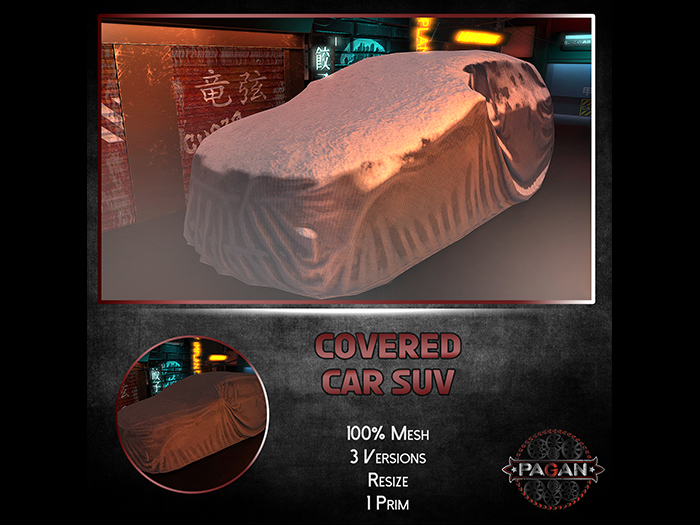[Pagan]  Covered Car  suv