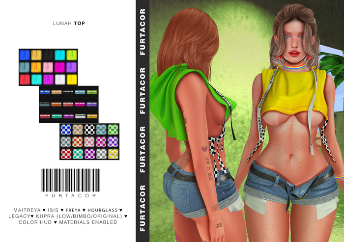 ::FurtaCor:::Lunah Top