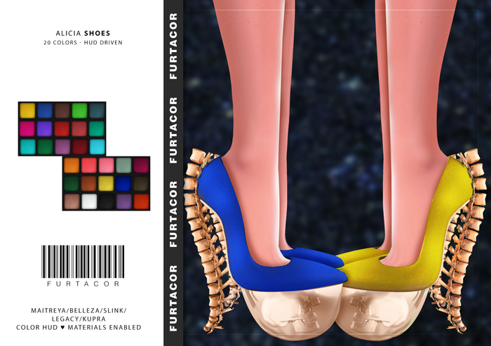 :::FurtaCor::Alicia Shoes