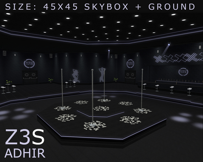 Z3S - [Black Brick] - Dancers & Night Club Z3 - [ADHIR] - BOX