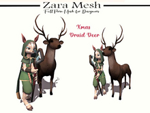 ZM - Christmas - Druid Deer - FULL PERM MESH