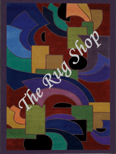 Modern Rug 115, Contemporary ~The Rug Shop~ 