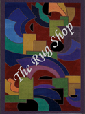 Modern Rug 115, Contemporary ~The Rug Shop~ 