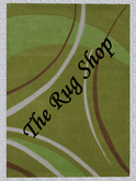 Modern Rug 117, Contemporary ~The Rug Shop~