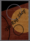Modern Rug 119, Contemporary ~The Rug Shop~ 