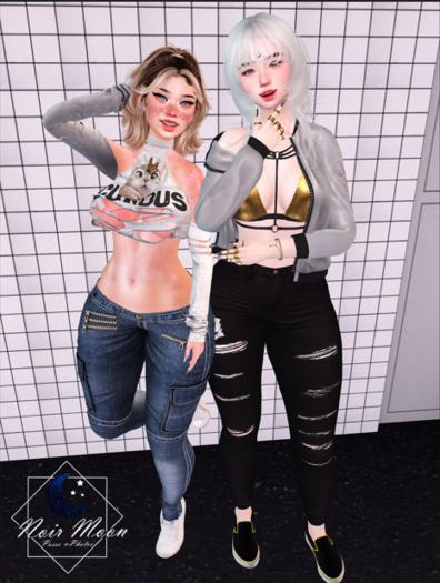 .:Noir Moon:. Two friends ADD