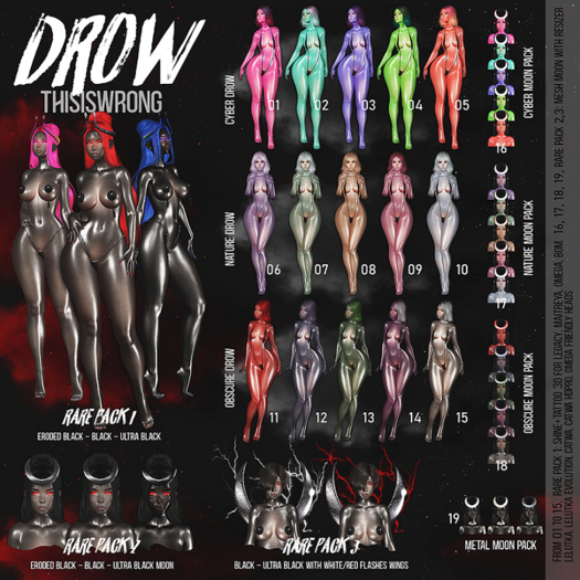 THIS IS WRONG Drow - 16