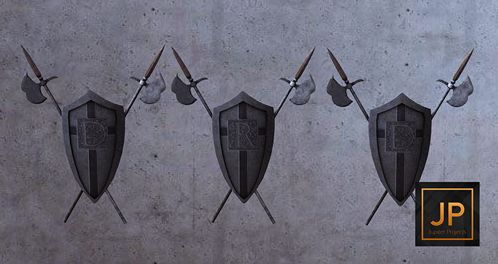 7 -DRD- MB - Wallshields