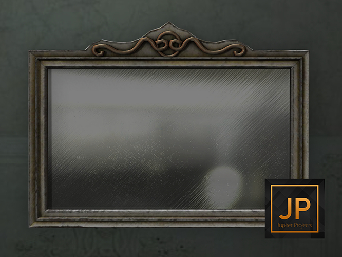 16 -DRD- MB - Bathroom Mirror (Retired)
