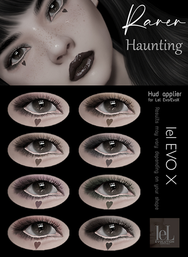 Rarer - DEMO Haunting Eyeshadows