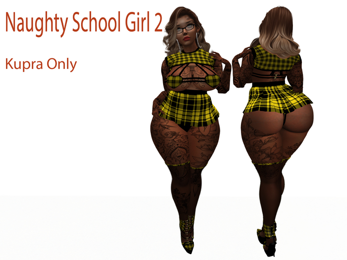 Naughty School Gril 2
