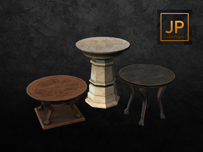 21 -DRD- MB - Sidetables