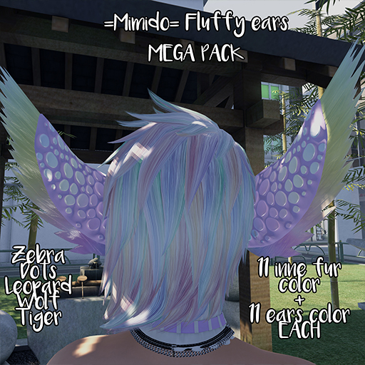 =Mimido= Fluffy Ears FatPack